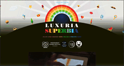 Desktop Screenshot of luxuria-superbia.com
