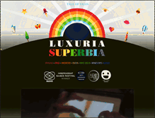 Tablet Screenshot of luxuria-superbia.com